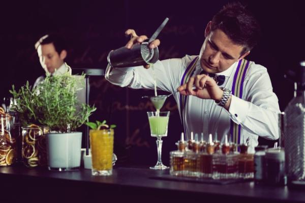 Wir machen die Gin-Probe - München-Innenstadt