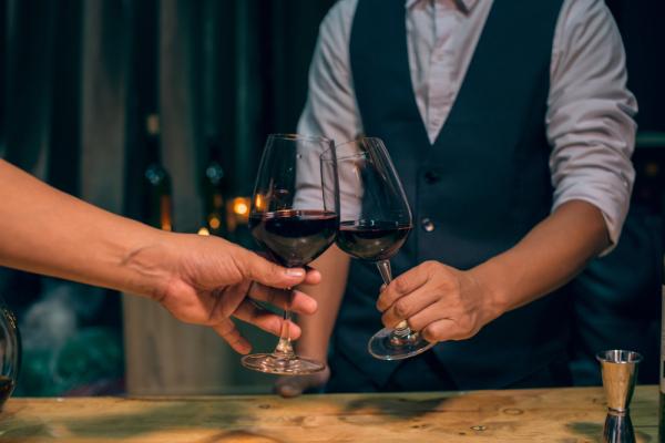 Wein aus Österreich in Salzburg - Salzburg-Aigen