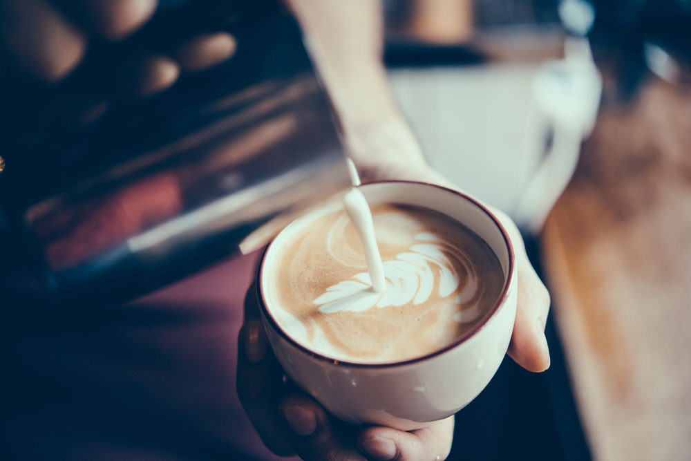 Online Barista-Kurs: Barista-Latte-Art Kurs@Home mit Box