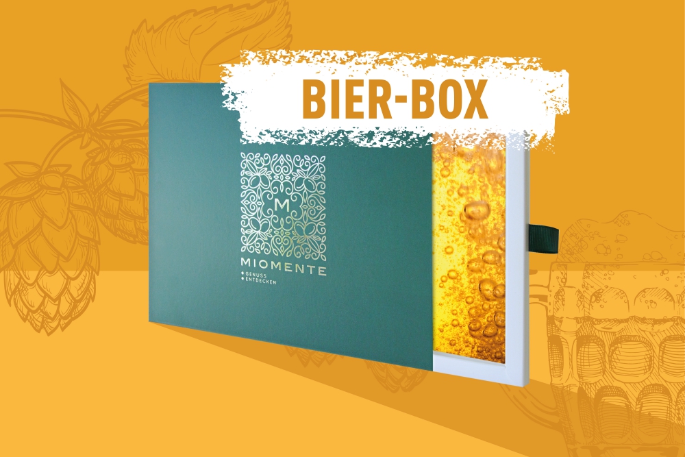 Bierproben-Gutschein : Miomente BIER-Box