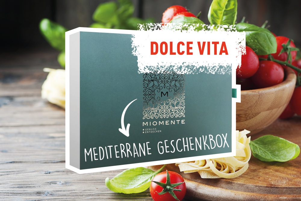 Geschenkidee für Italienfans: Dolce Vita