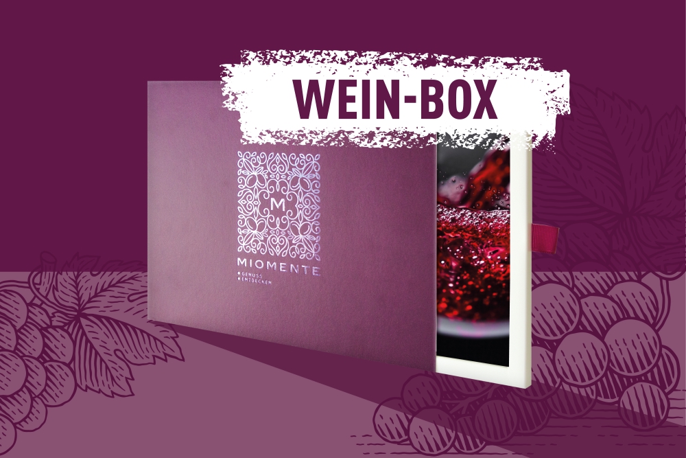 Weinseminar-Gutschein : Miomente WEIN-Box