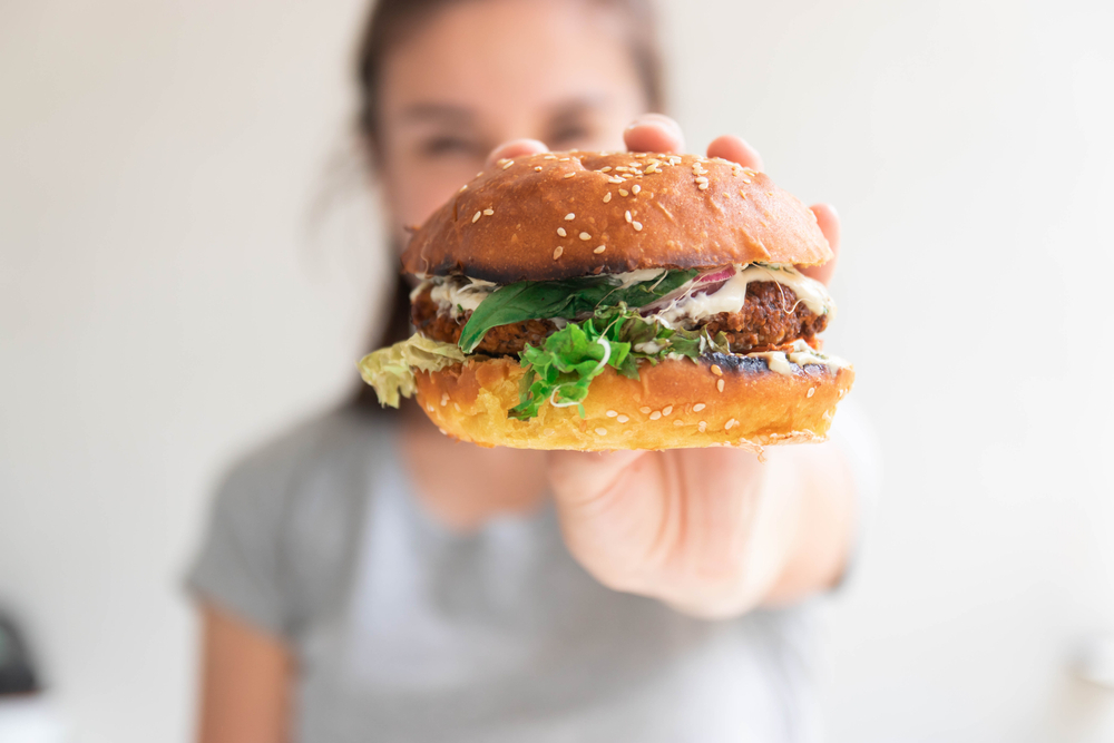 Veganer Kochkurs in München: Feinste vegane Burger