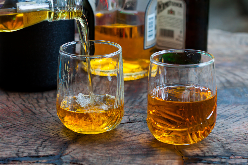One Bourbon, one Scotch in Berlin