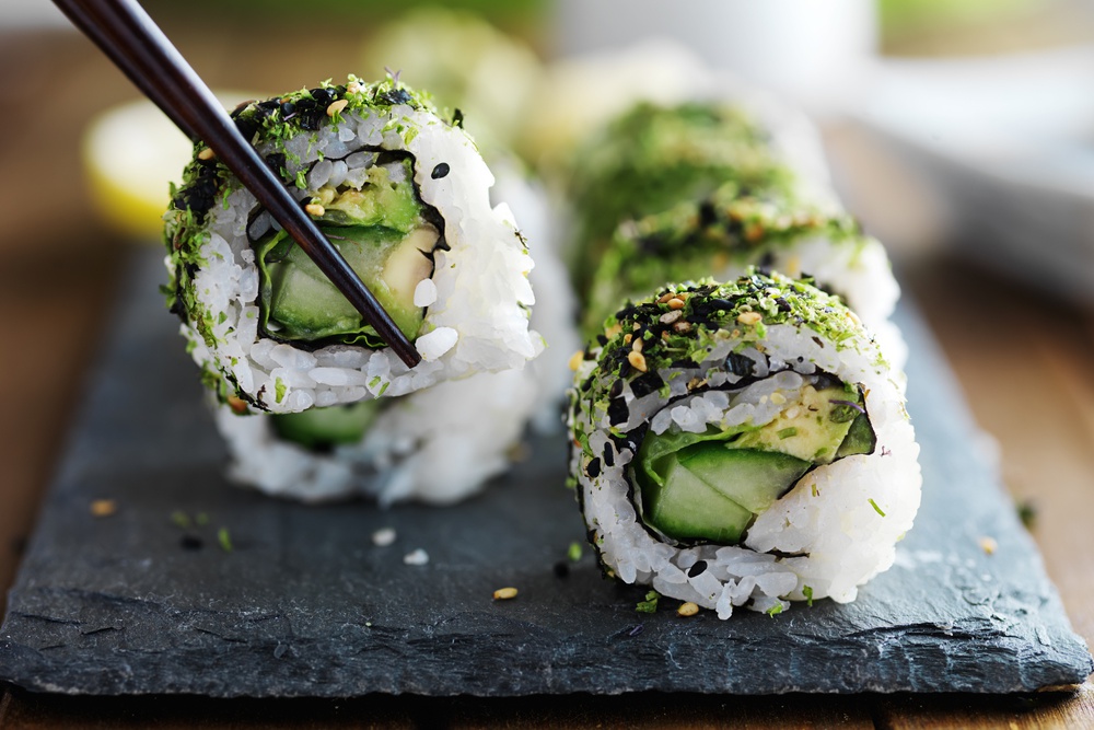 Sushi-Kochkurs Berlin: Ab auf die Matte