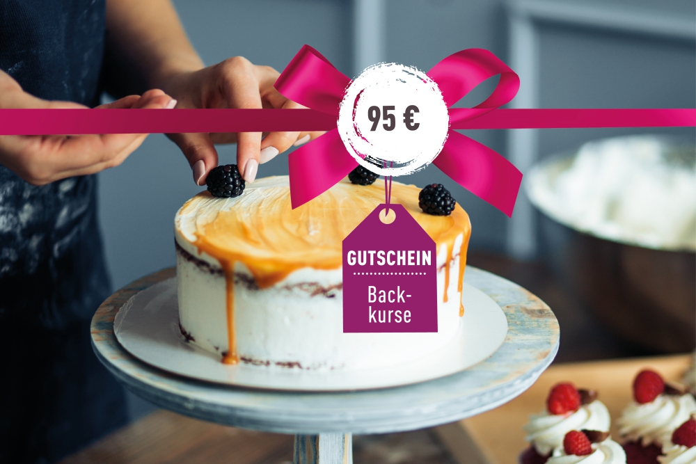Backkurs-Gutschein 95€ in Augsburg