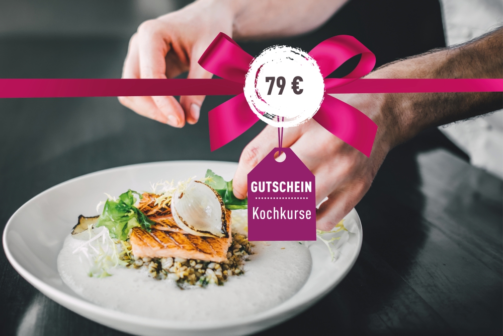 Kochkurs-Gutschein 79€ in Augsburg