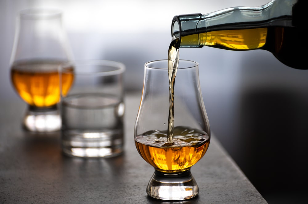 Spirituosen-Tasting Frankfurt : The Taste of Whisky