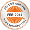 PCI DSS complient