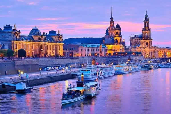 Stadt Dresden als Eventlocation