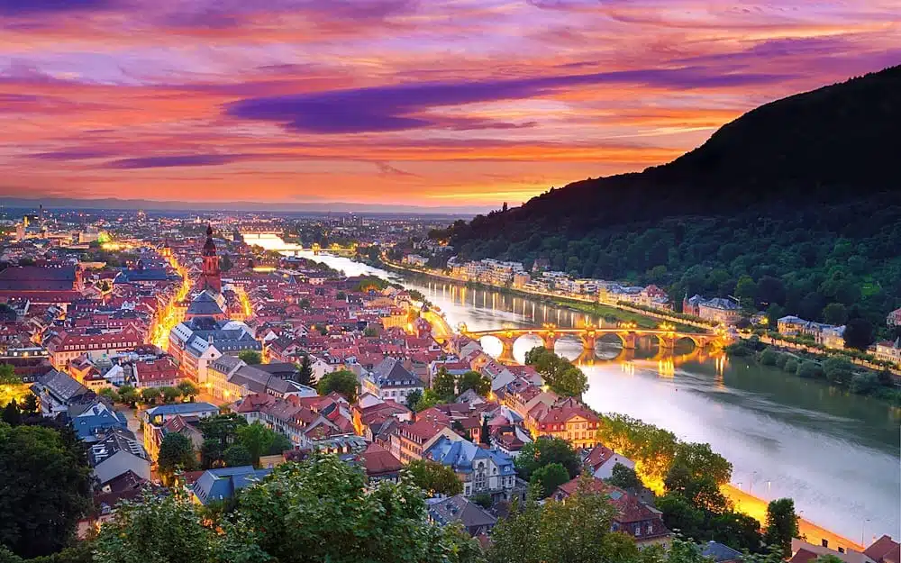 Stadt Heidelberg als Eventlocation