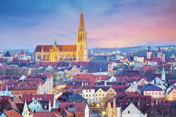 Stadt Regensburg als Eventlocation