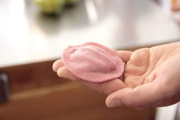 Frische Rote-Beete-Ravioli