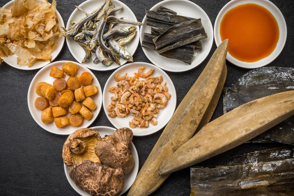 Umami - der Geschmack steckt in Seetang, Pilzen und fermentierten Lebensmitteln