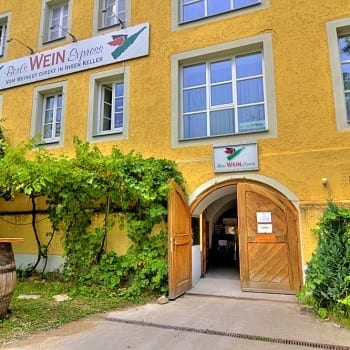 Weinseminare bei Dominik Frank in Regensburg - Bert's Weinexpress | Miomente Entdeckermagazin