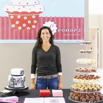 Süße Backkurse bei Leonor Baum Capristano in Heidelberg - Cupcakes, Macarons und Cakepops | Miomente Entdeckermagazin