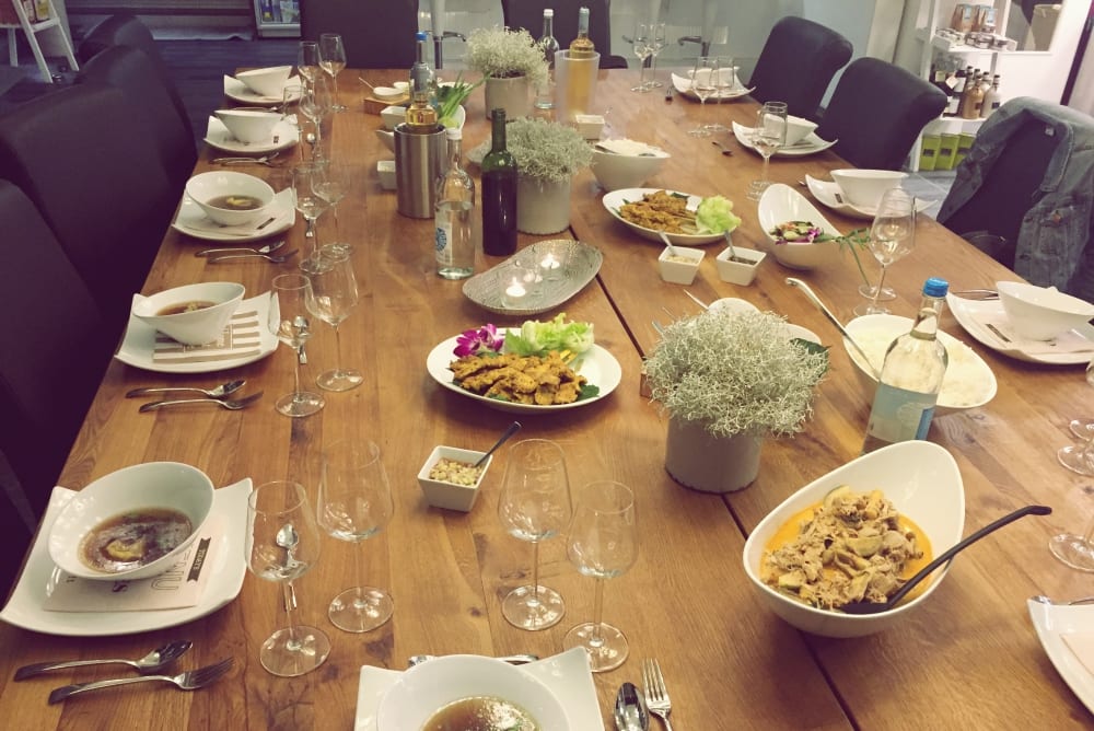 Die Schlemmerschule von Tina Urban in Hamburg