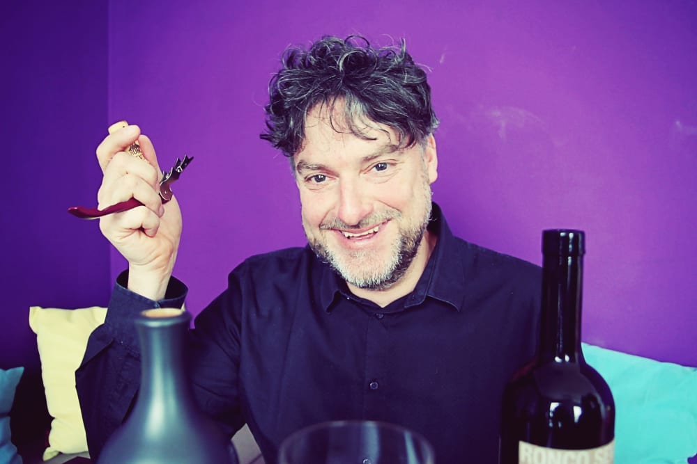 Unser Miomente-Weinexperte Wolfgang Baumeister