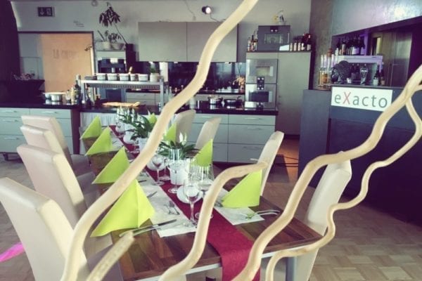 eXacto Kochschule in Stuttgart: Die Location