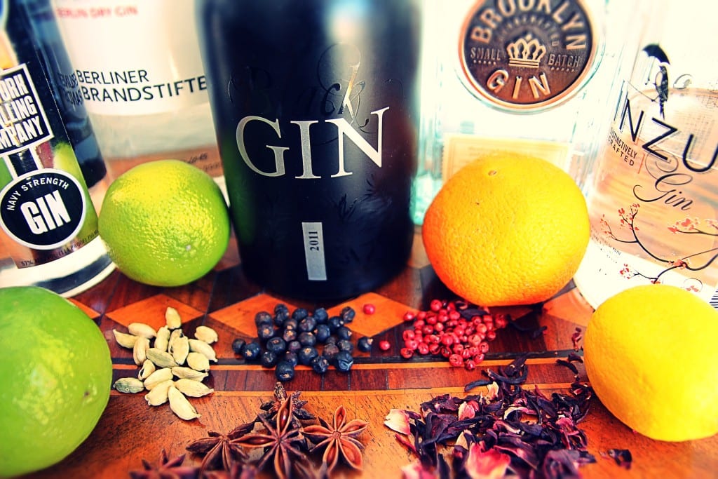 Botanicals für Gin - Gewürze und Kräuter