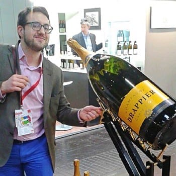 Unser Weinexperte Fabian Löffler aus Mannheim