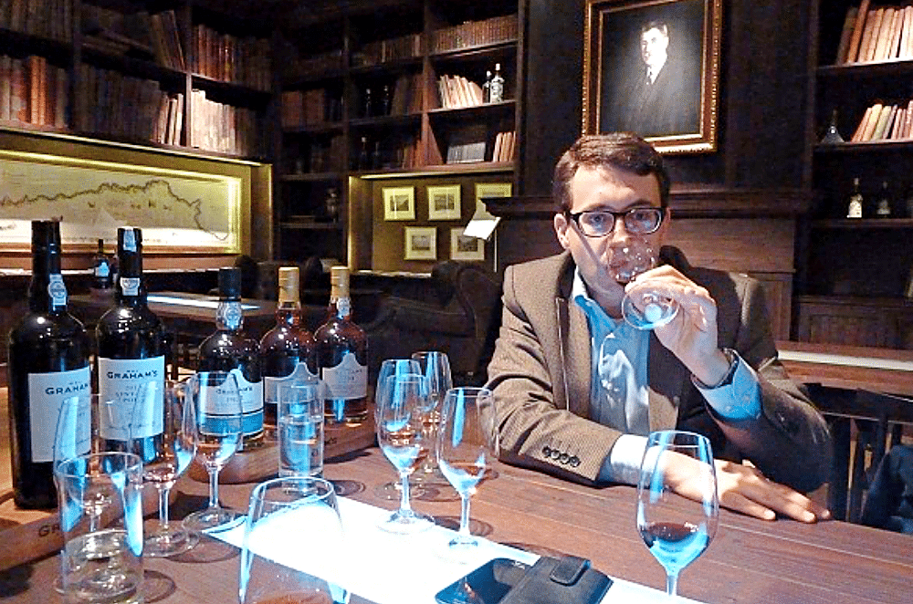 Unser Weinexperte Fabian Löffler aus Mannheim