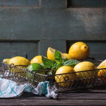 Zitrusschalen sind beliebte Botaincals in Gin