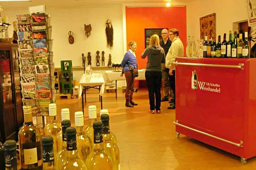 Weinseminare bei Uli Scheffler im Weinladen in Augsburg - Miomente Entdeckermagazin
