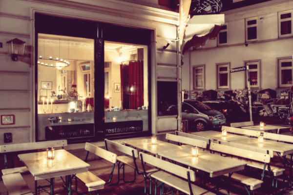 Das FuH Restaurant: Eventlocation Hamburg