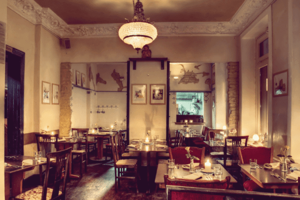 Das FuH Restaurant: Eventlocation Hamburg