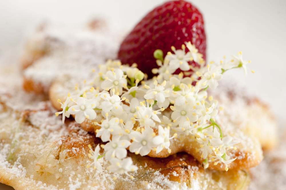 Hollerküchle nach Omas Rezept