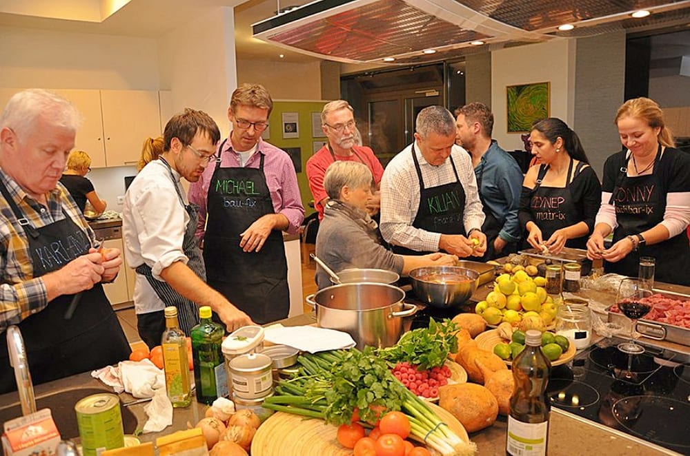 Kochschule Koch dich glücklich – Eventlocation in München für Kochkurse