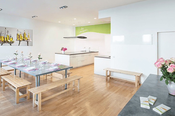 Kochschule Koch dich glücklich – Eventlocation in München für Kochkurse