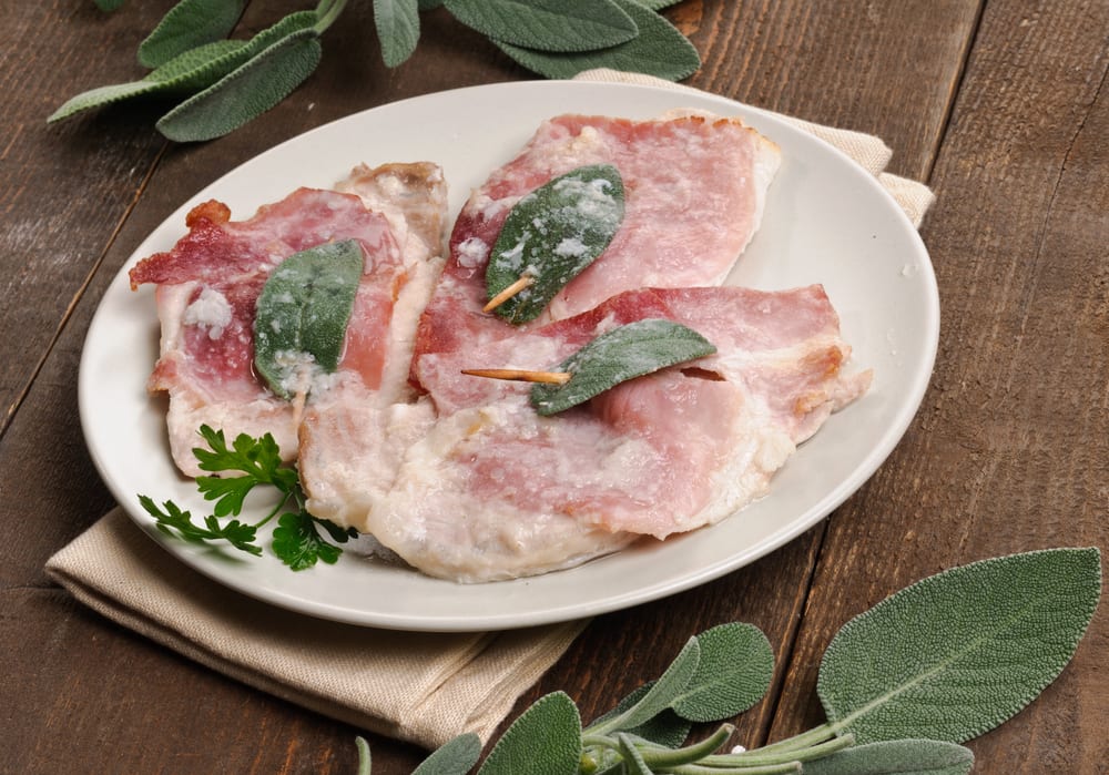 Saltimbocca mit Salbei - Kräuterlexikon Miomente Entdeckermagazin