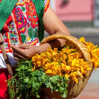 Traditionelle mexikanische Küche