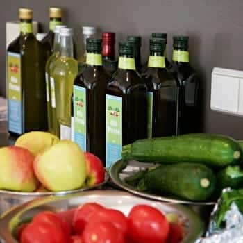 Das Team der Olivenöl-Kochschule Olio Piceno Heidi Rauch und Michael-A. Konitzer – Olivenöl-Kurse in München