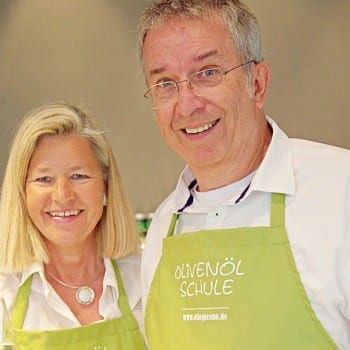 Das Team der Olivenöl-Kochschule Olio Piceno Heidi Rauch und Michael-A. Konitzer – Olivenöl-Kurse in München