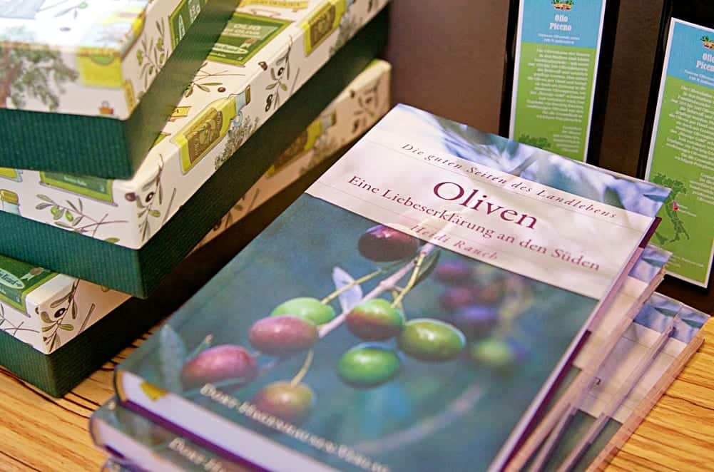 Das Team der Olivenöl-Kochschule Olio Piceno Heidi Rauch und Michael-A. Konitzer – Olivenöl-Kurse in München