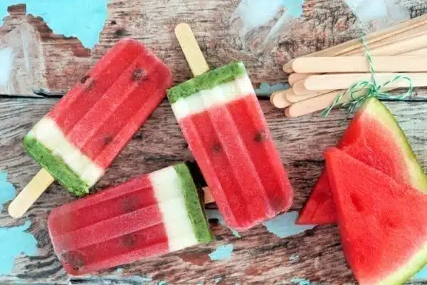 Wassermelonen-Icepops