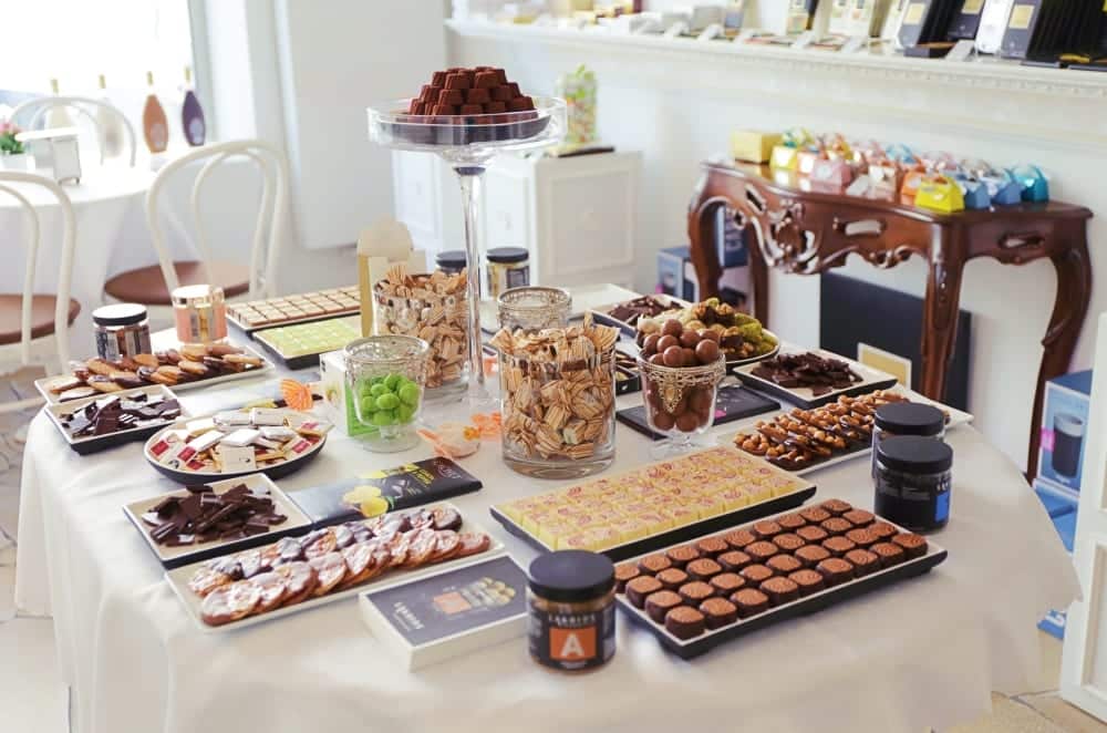 Süße Schokoladenverkostungen bei Kerstin Weise im Chokoin in München