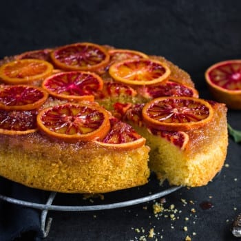 Rezept für sizilianischen Orangenkuchen