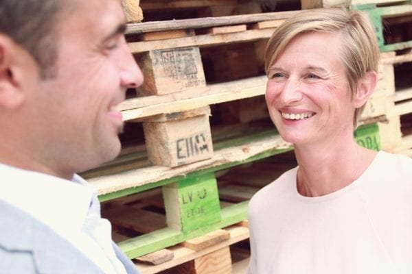 Storyteller Club Katrin Frische und Matias Puga