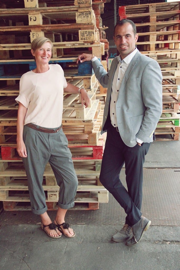 Storyteller Club Katrin Frische und Matias Puga