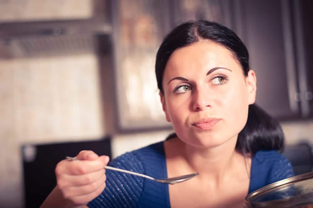 Typischer Kochfehler: das Abschmecken vergessen.