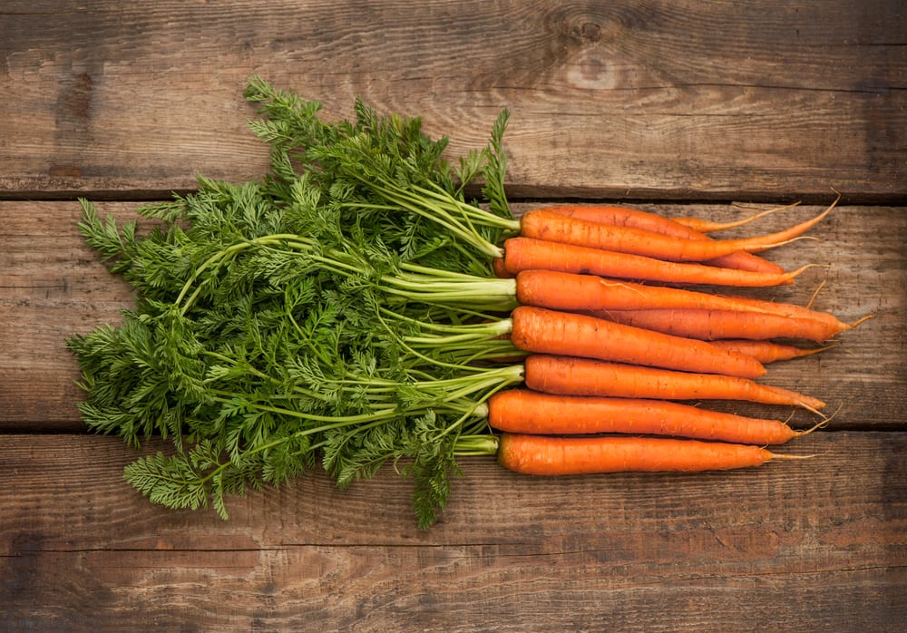 Ernährungsirrtümer: Karotten stärken die Sehkraft.