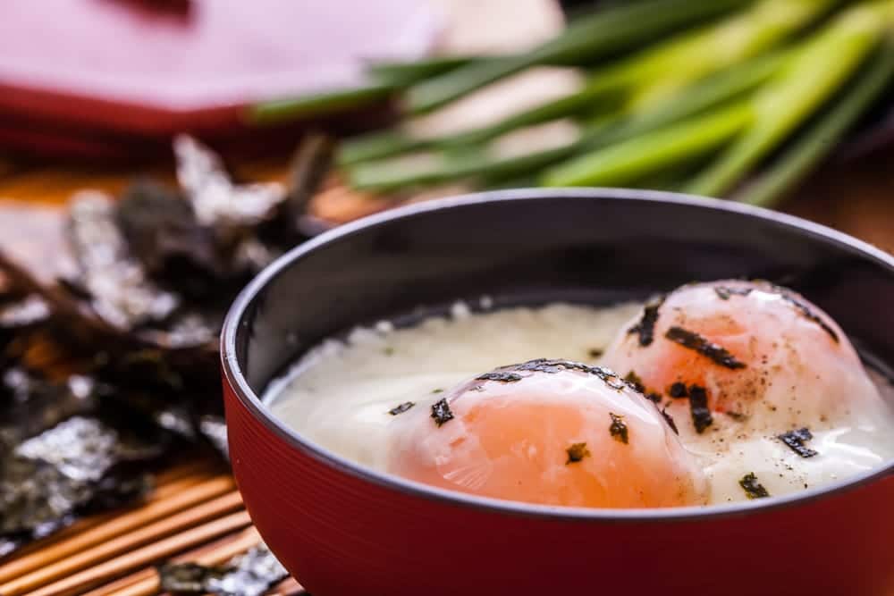 Das Onsen-Ei - das perfekte Ei nach japanischer Tradition bei 65 Grad zubereitet