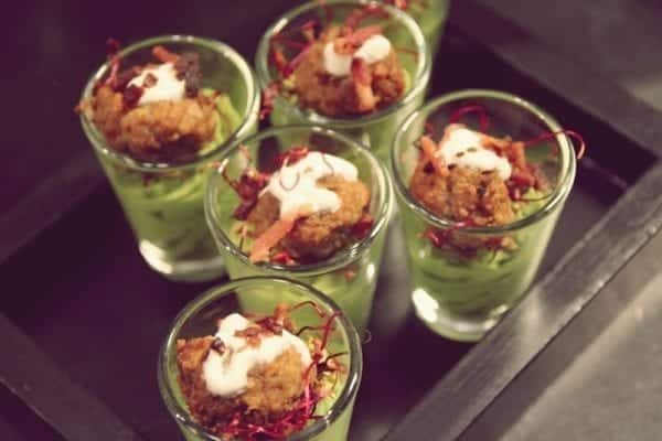 Entdeckermagazin Redaktion kostet Jamie Olivers Köstlichkeiten