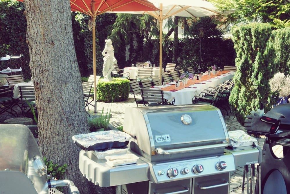 Grill- & Kochschule Romantikhotel Fürstenhof in Landshut – Grill- & Kochkurse bei André Greul