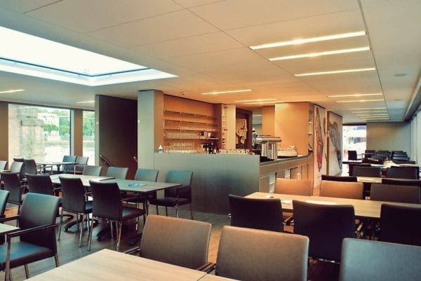 Kulinarische Schifffahrt in Frankfurt mit der Primus-Linie