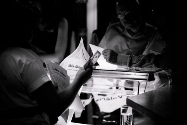 Kulinarische Schifffahrt in Frankfurt mit der Primus-Linie: Krimi Dinner von FGKH